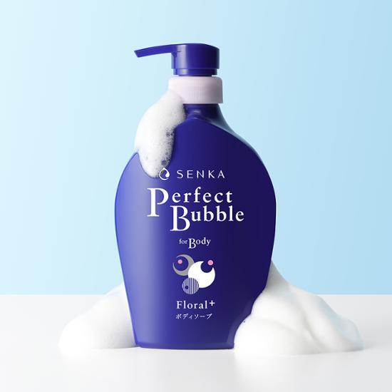 Senka Perfect Bubble For Body Floral 500ml