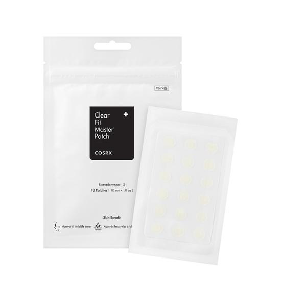 Cosrx Clear Fit Master Patch 18 folhas