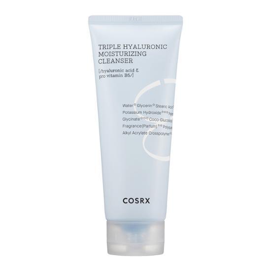 Cosrx Hydrium Triple Hyaluronic Moisture Cleanser 150ml