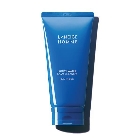 Laneige Homme Active Water Foam Cleanser 150ml