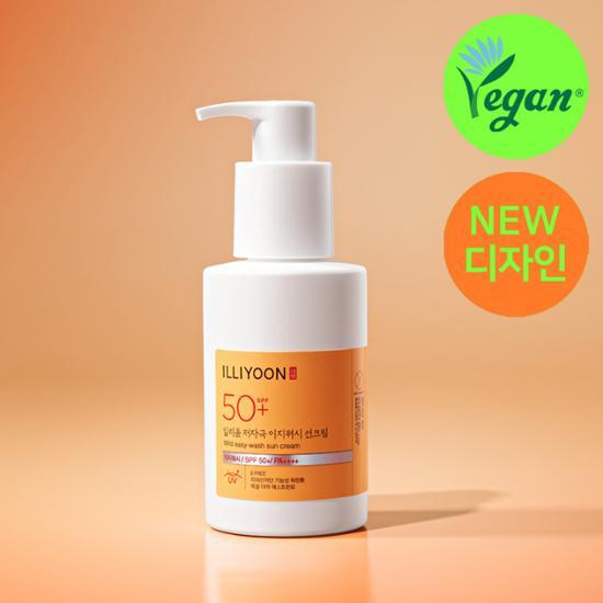 Illiyoon Mild Easy-Wash Sunscreen 150ml