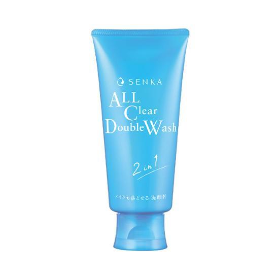 Senka All Clear Double Wash 120g