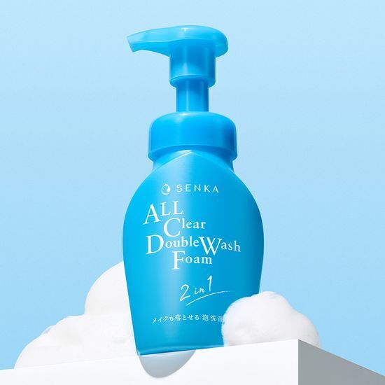 Senka All Clear Double Wash Foam 150ml
