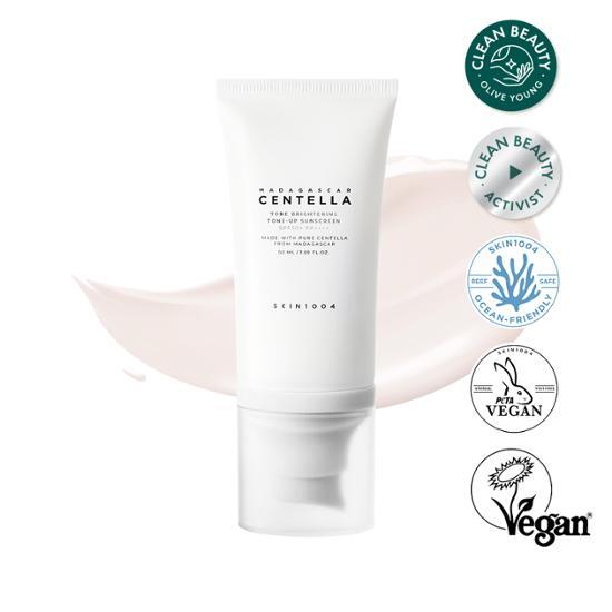 SKIN1004 Madagascar Centella Tone Brightening Tone-Up Sunscreen 50ml
