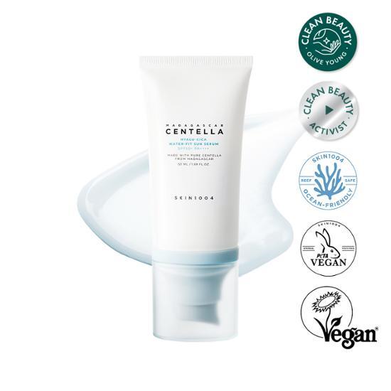 SKIN1004 - Madagascar Centella Hyalu-Cica Water-Fit Sun Serum 50ml