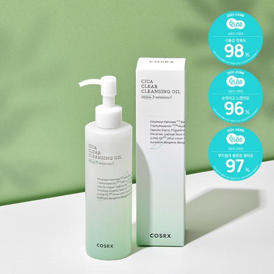 COSRX Óleo de Limpeza Pure Fit Cica Clear 200ml