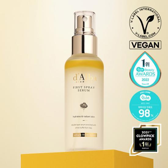 d’Alba White Truffle Vegan First Spray Serum 100ml