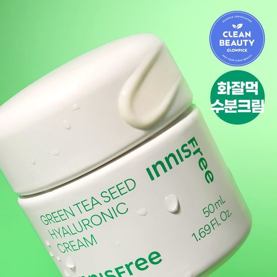 Innisfree Green Tea Seed Hyaluronic Cream 50ml
