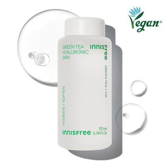 Innisfree Green Tea Hyaluronic Skin 170ml