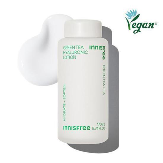 Innisfree Green Tea Hyaluronic Lotion 170ml