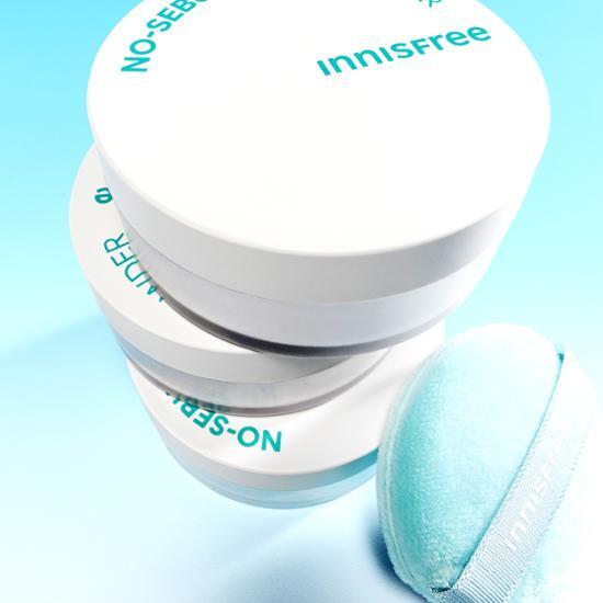 [Problemas de pele] Innisfree No Sebum AC Powder 5g