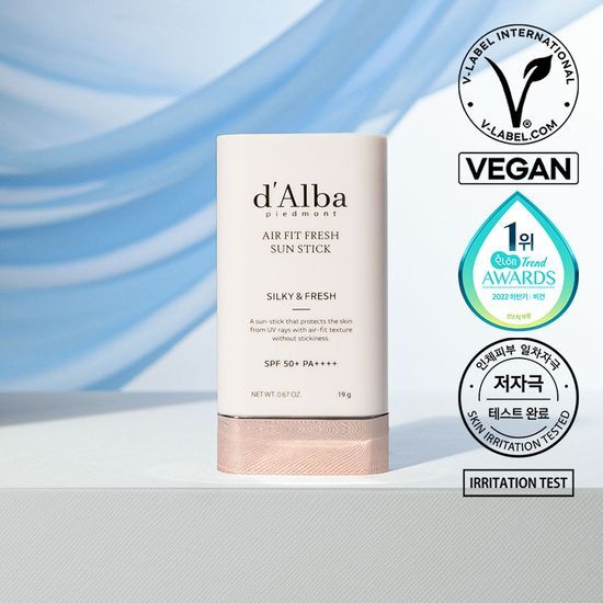 d’Alba Air Fit Fresh Sun Stick SPF 50+ PA++++ 19gr