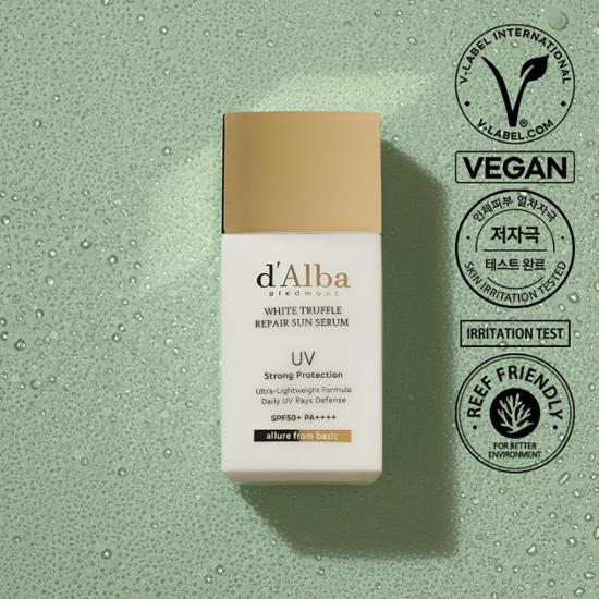 d'Alba White Truffle Repair Sun Serum 35ml