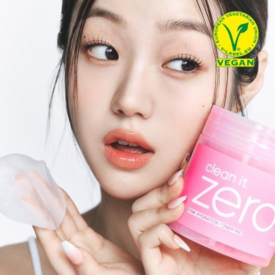 Banila Co. Clean It Zero Pink Hydration Toner Pad 70 Pads