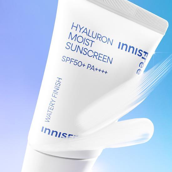 Innisfree Hyaluron Moist Sunscreen SPF50+ PA++++ 50ml