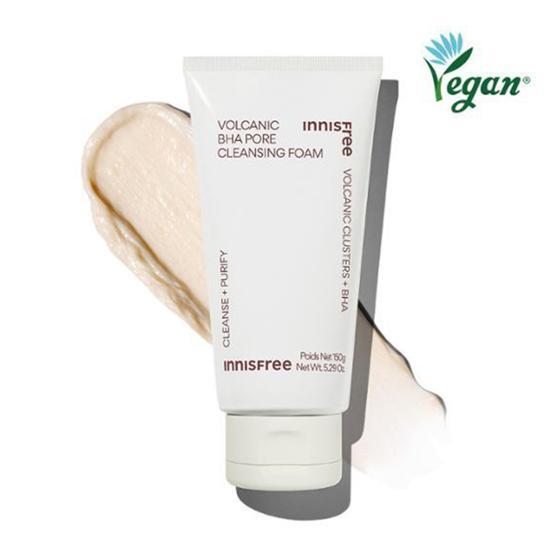 Innisfree Volcanic Pore BHA Cleansing Foam150ml