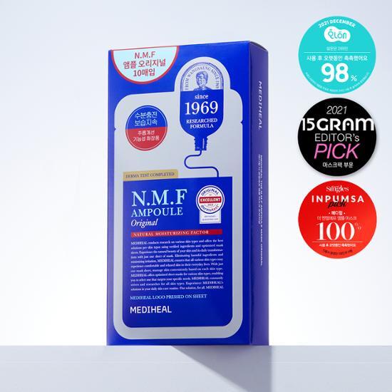 Mediheal The NMF Ampoule Mask Original 10 folhas