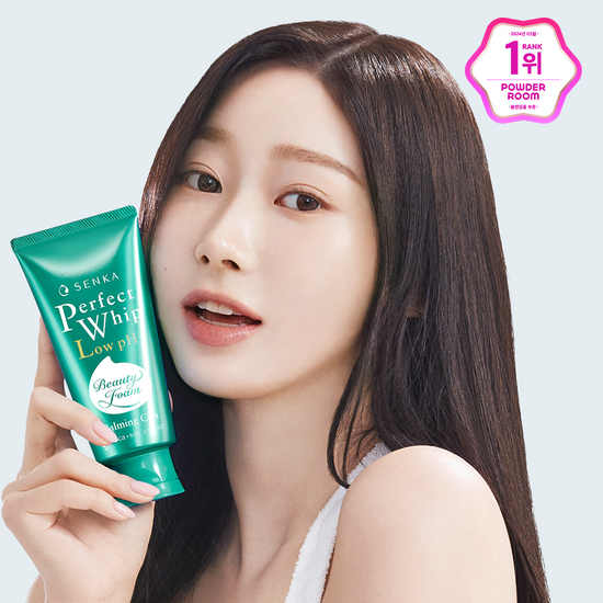 Senka Perfect Whip Low PH Calming Cica 100g