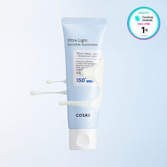 Cosrx Ultra Light Invisible Sunscreen FPS 50+ PA++++ 50mL