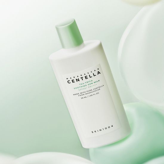 SKIN1004 Madagascar Centella Tea-Trica Soothing Sun Milk SPF50+ PA++++ 50ml