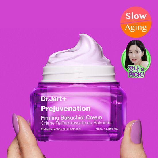 [Kkangna PICK/Creme de Elasticidade de Longa Duração] Dr. Jart Prejuvenation Firming Bakuchiol Cream 50ml