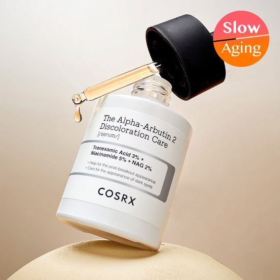 Cosrx The Alpha-Arbutin 2 Discoloration Care Serum 50ml