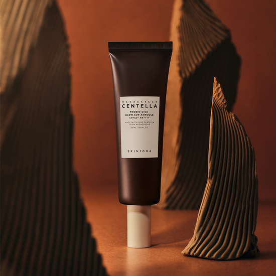 SKIN1004 Madagascar Centella Probio-Cica Glow Sun Ampoule 50ml - SPF 50+ PA+++