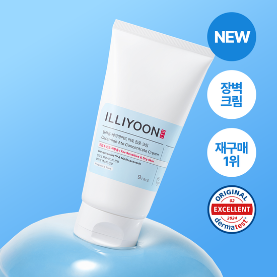 Illiyoon Ceramide Ato Concentrate Cream 150ml