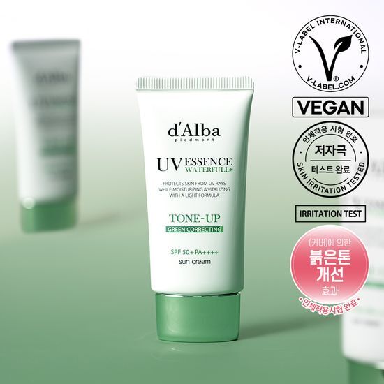 d’Alba Tone Up Sun Cream UV Essence Waterfull 50ml