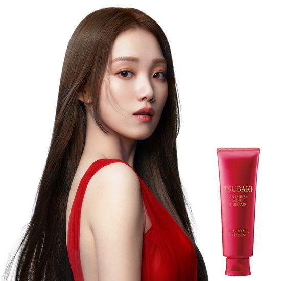 Tsubaki Premium Moist & Repair Treatment 160g