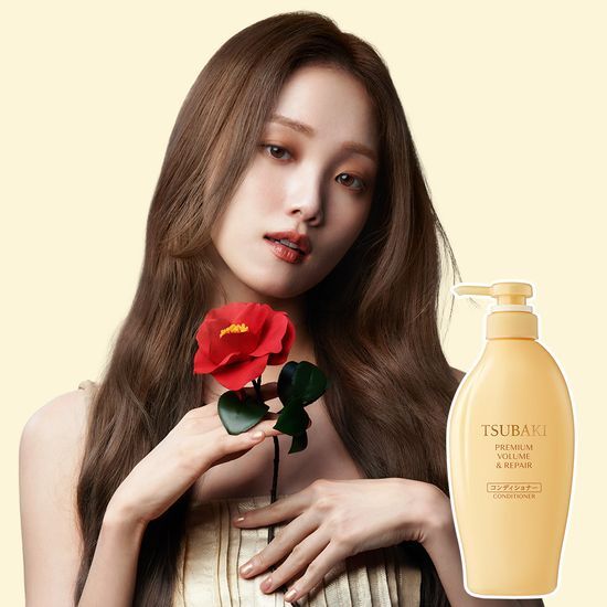 Tsubaki Premium Volume & Repair Hair Conditioner 450ml