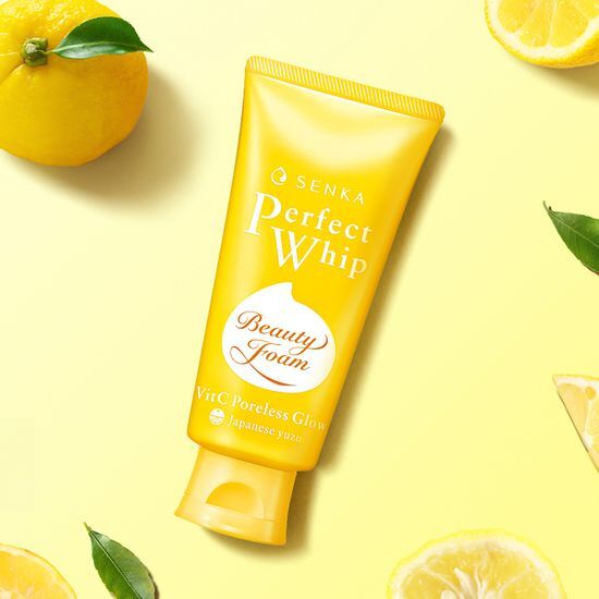 Senka Perfect Whip Vitamina C Poreless Glow 100g