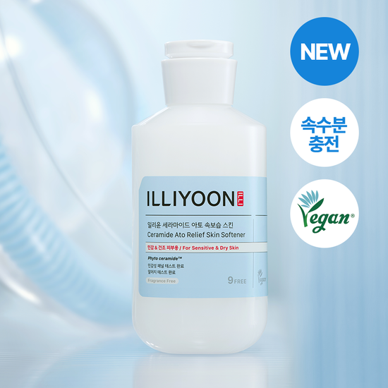 Illiyoon ceramide ato relief skin softener 250ml