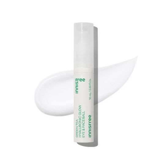 Innisfree Green Tea Hyaluronic Glow Eye & Face Ball 10ml