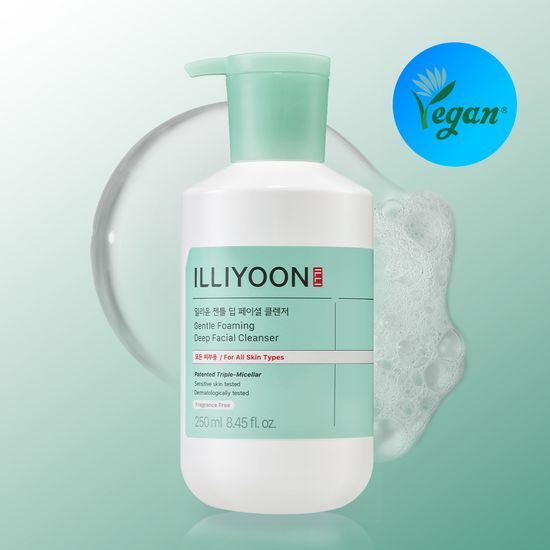 Illiyoon Gentle Foaming Deep Facial Cleanser 250ml