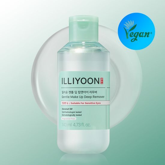 Illiyoon Gentle Deep Eye Makeup Remover 140ml