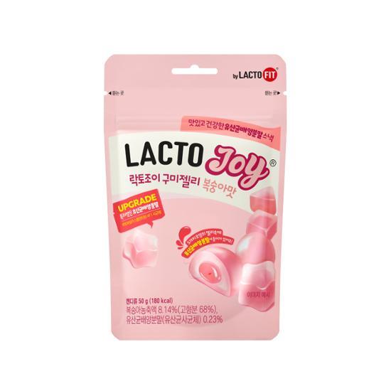 Lactojoy Gummy Jelly Sabor Pêssego 50g