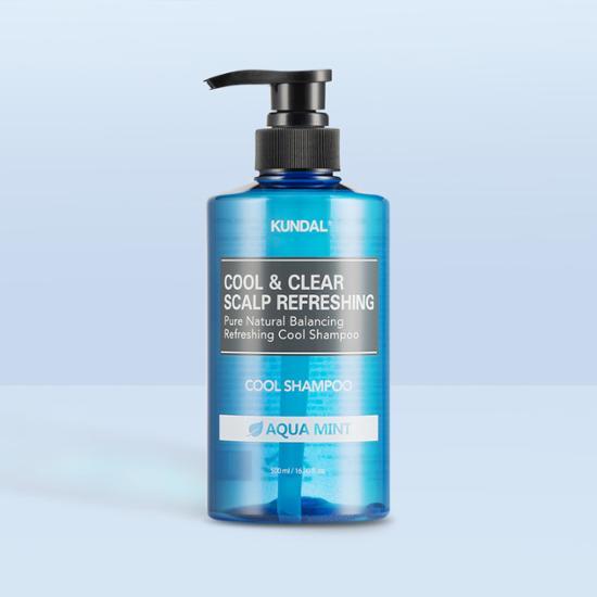 Kundal Cool & Clear Scalp Refreshing Shampoo Aqua Mint 500ml