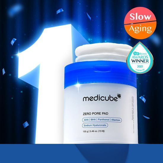 Medicube Zero Pore Pad 2.0 70 folhas