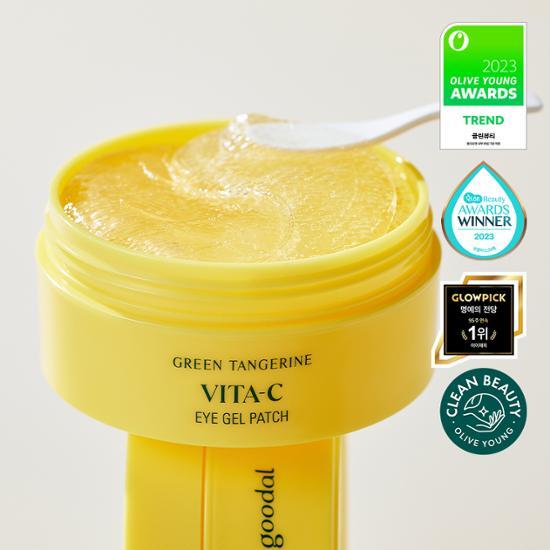 Goodal Green Tangerine Vita C Eye Patch Gel 60 unidades