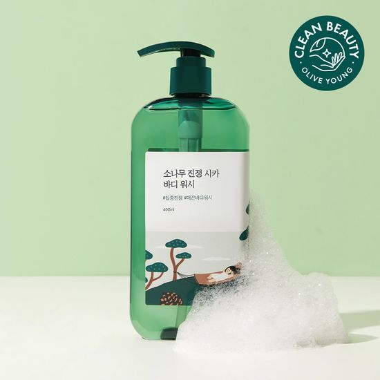 Round Lab Pine Calming Cica Body Wash 400ml