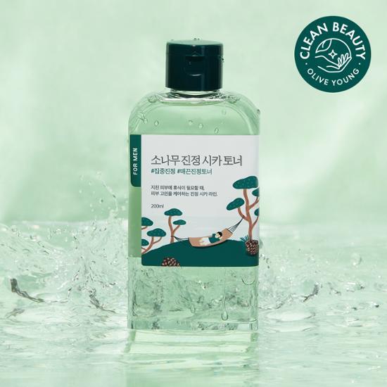 Round Lab Pine Tree Calming Cica Toner 200ml