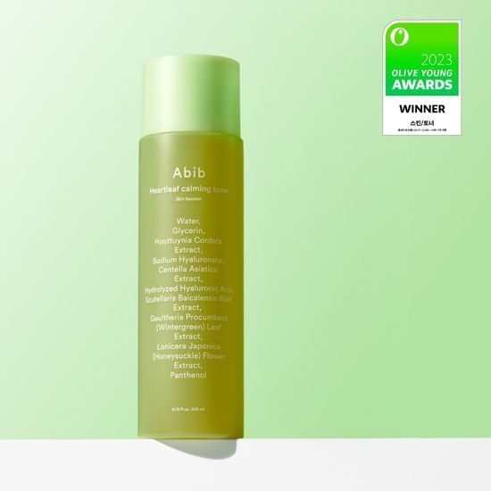 Abib Heartleaf Calming Toner Skin Booster 200ml