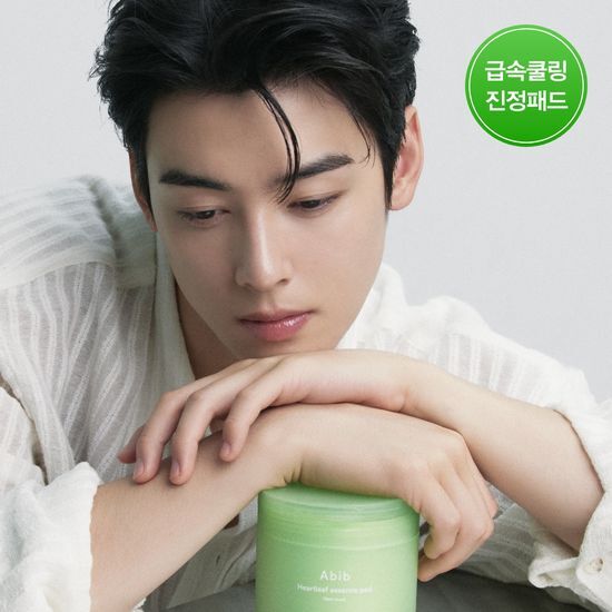 Abib Heartleaf Essence Pad Clear Touch 70 unidades