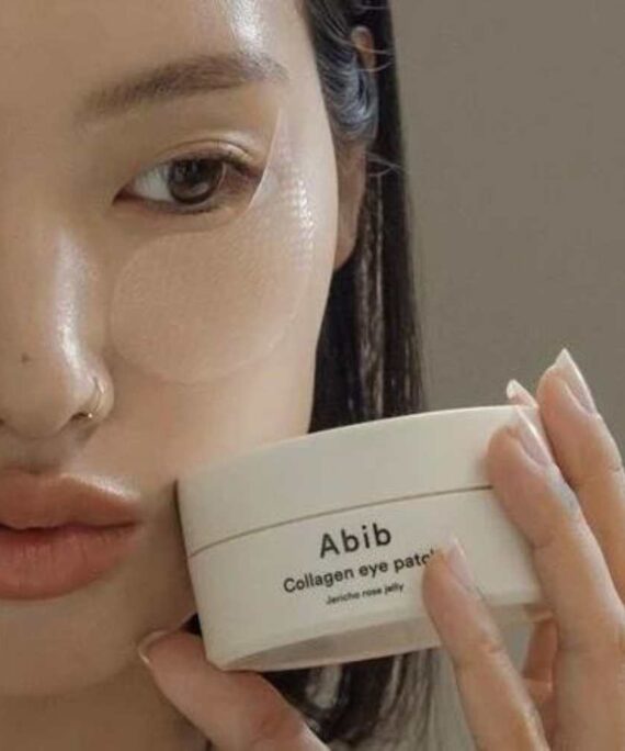 Abib Collagen Eye Patch Resurrection Jelly 60 Unidades