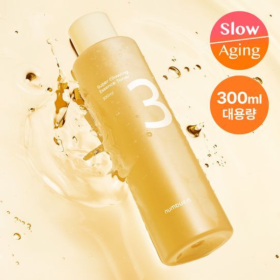 Numbuzin No.3 Super Glowing Essence Toner - Boozyshop 300ml