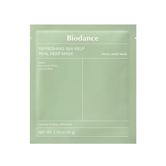 Biodance Refreshing Sea Kelp Real Deep Mask