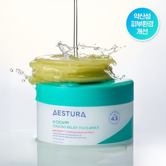 Aestura A-Cica365 Cooling Relief Pads pH4.5 60 unds